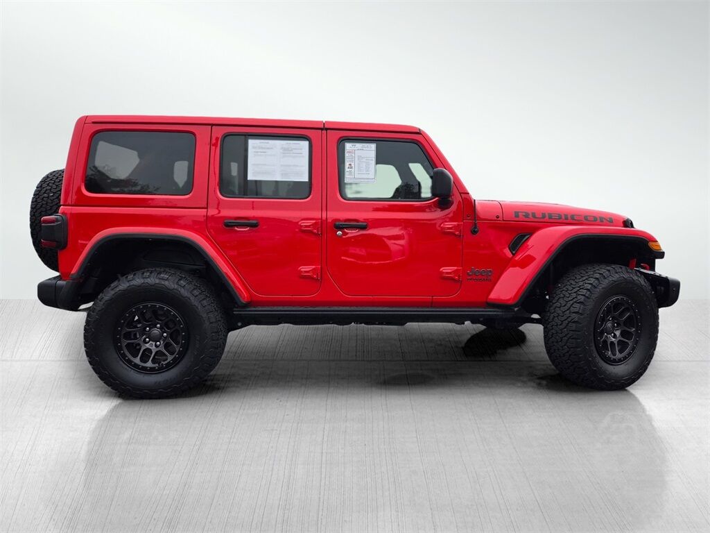 2022 Jeep Wrangler Unlimited Rubicon