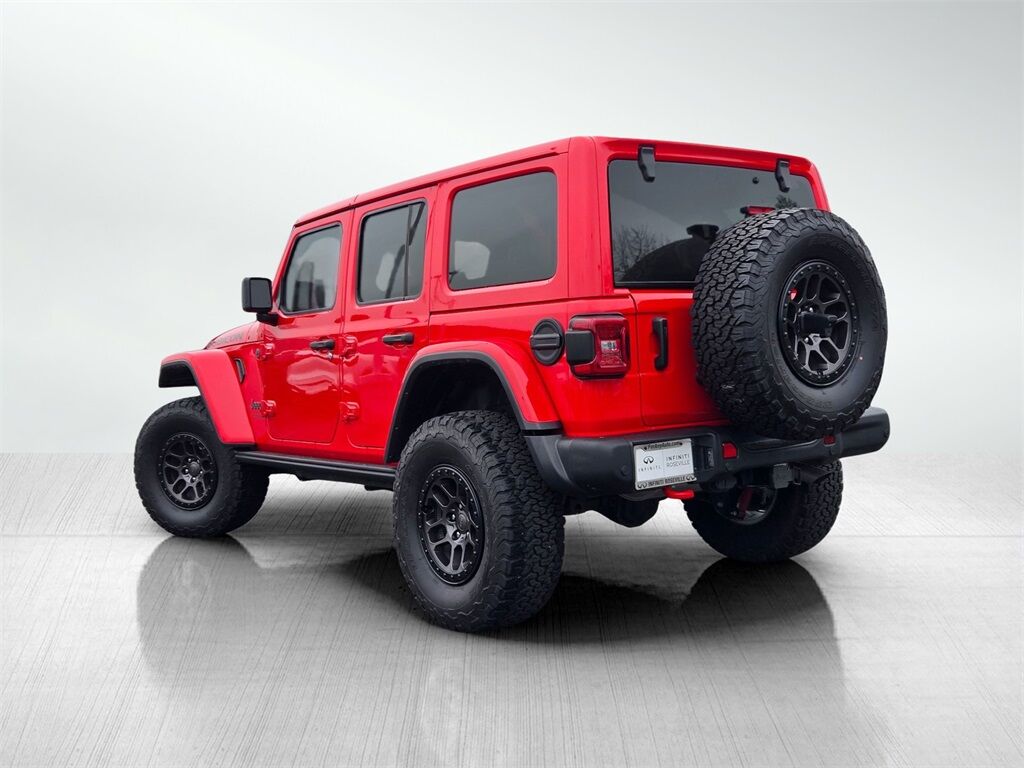 2022 Jeep Wrangler Unlimited Rubicon Roseville CA