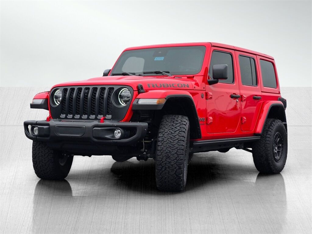 2022 Jeep Wrangler Unlimited Rubicon Roseville CA