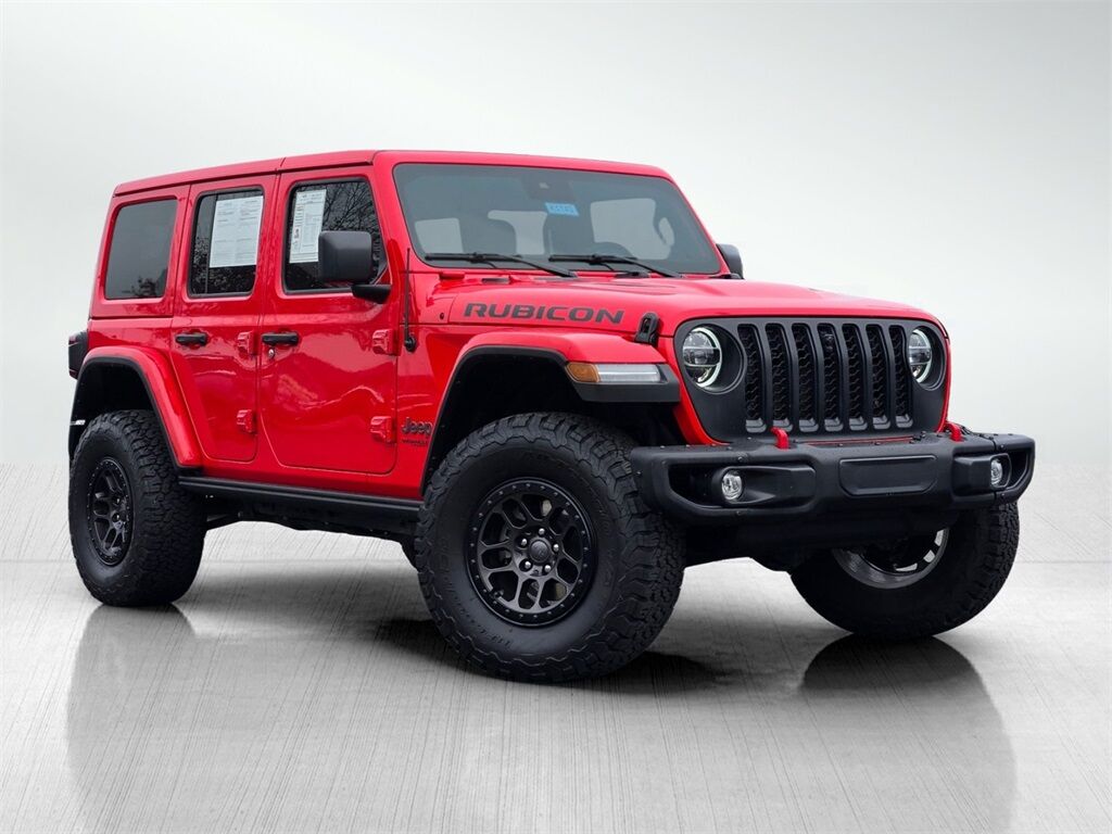 2022 Jeep Wrangler Unlimited Rubicon