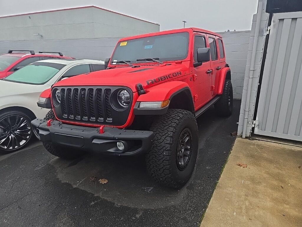 2022 Jeep Wrangler Unlimited Rubicon