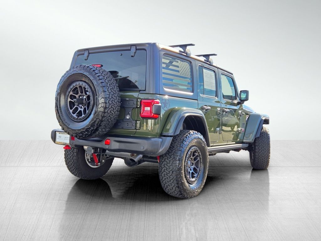 2022 Jeep Wrangler Unlimited Rubicon Roseville CA