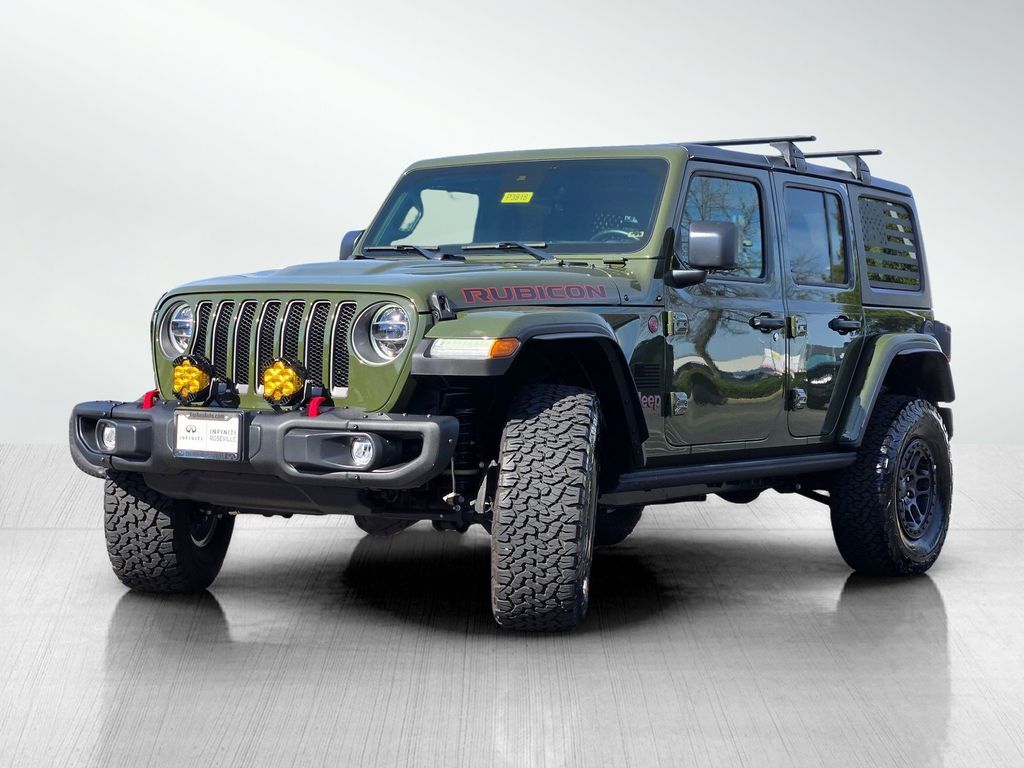 2022 Jeep Wrangler Unlimited Rubicon Roseville CA