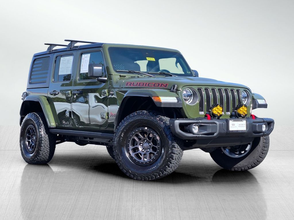 2022 Jeep Wrangler Unlimited Rubicon