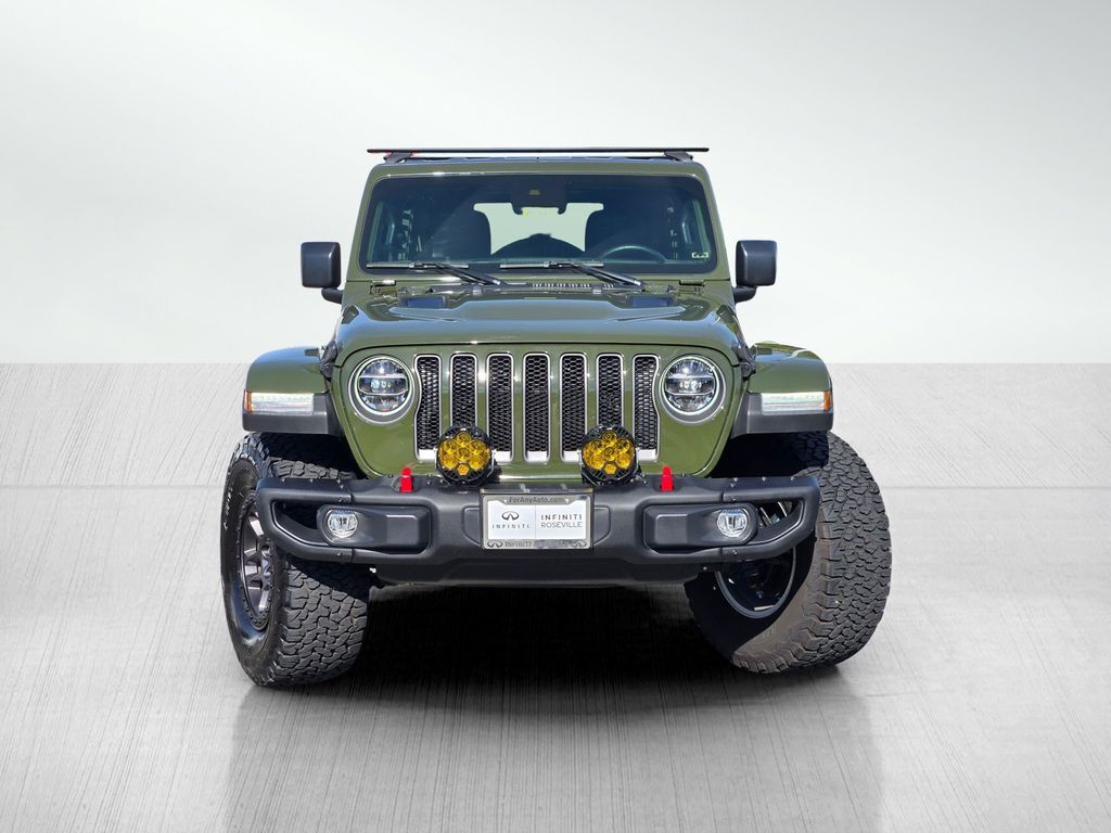 2022 Jeep Wrangler Unlimited Rubicon