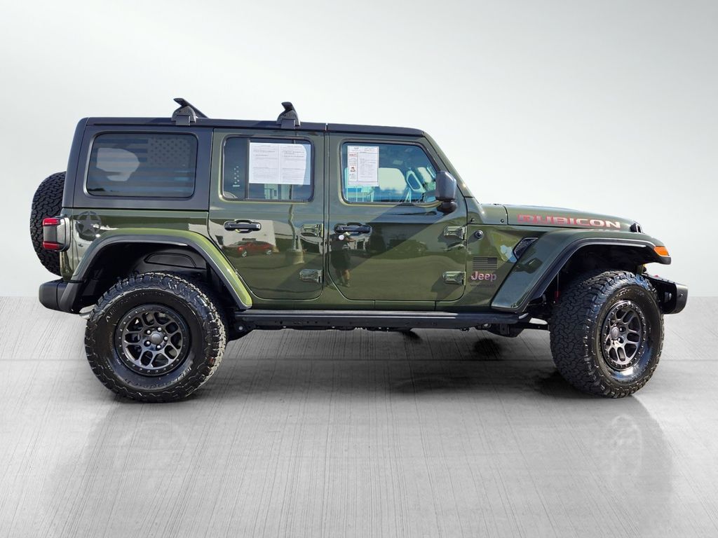 2022 Jeep Wrangler Unlimited Rubicon
