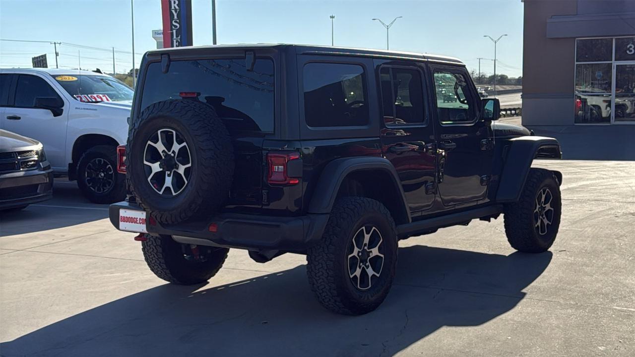 2022 Jeep Wrangler Unlimited Rubicon New Braunfels TX