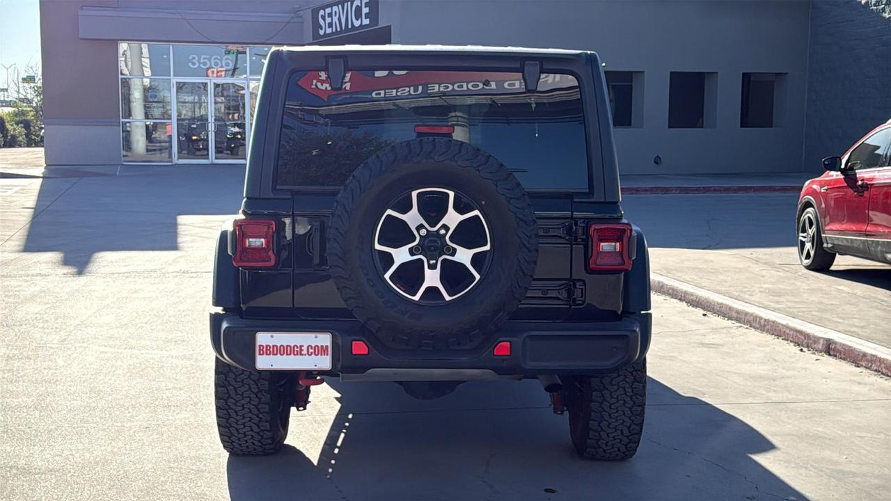 2022 Jeep Wrangler Unlimited Rubicon New Braunfels TX