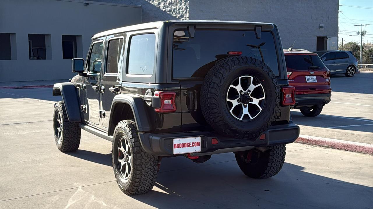 2022 Jeep Wrangler Unlimited Rubicon