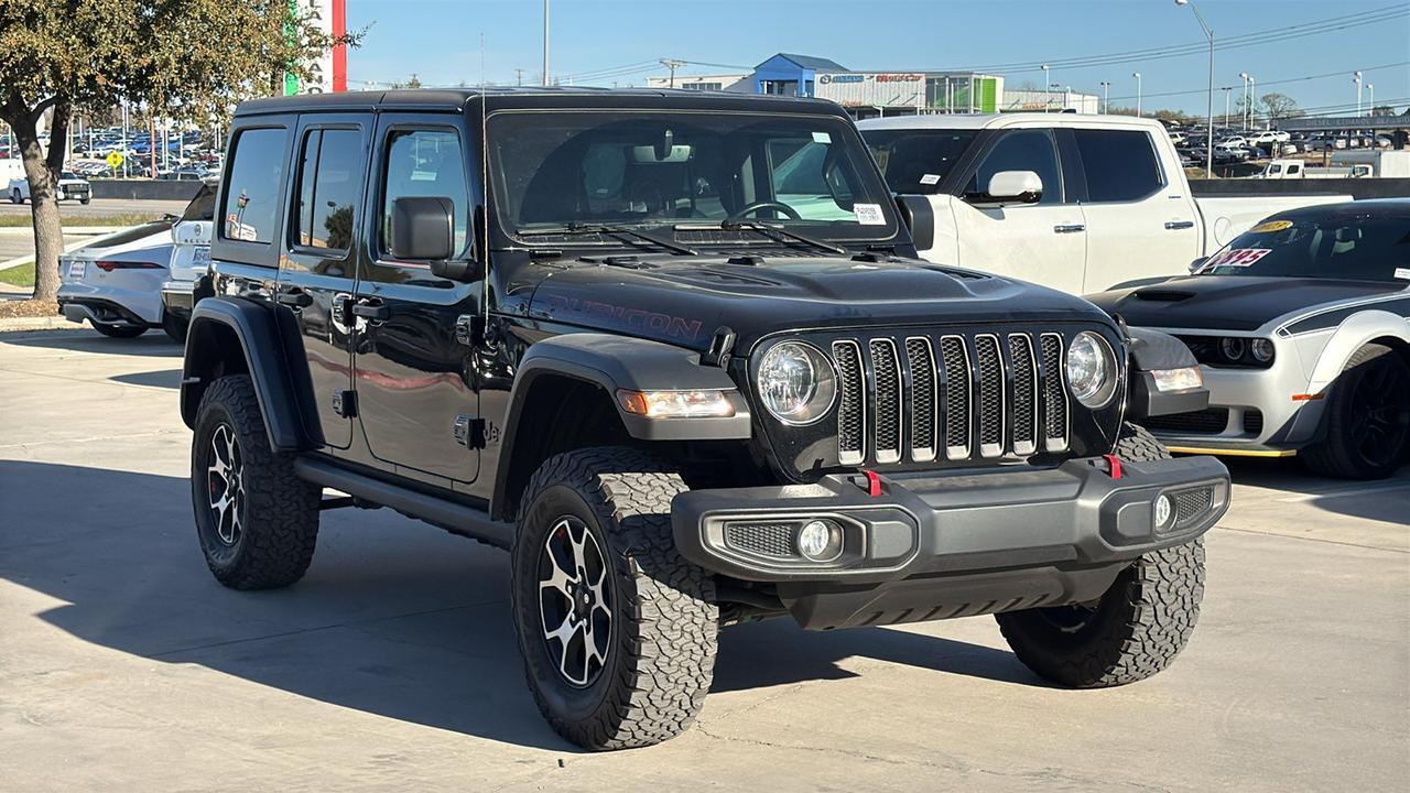 2022 Jeep Wrangler Unlimited Rubicon New Braunfels TX
