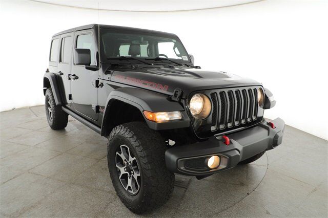 2022 Jeep Wrangler Unlimited Rubicon