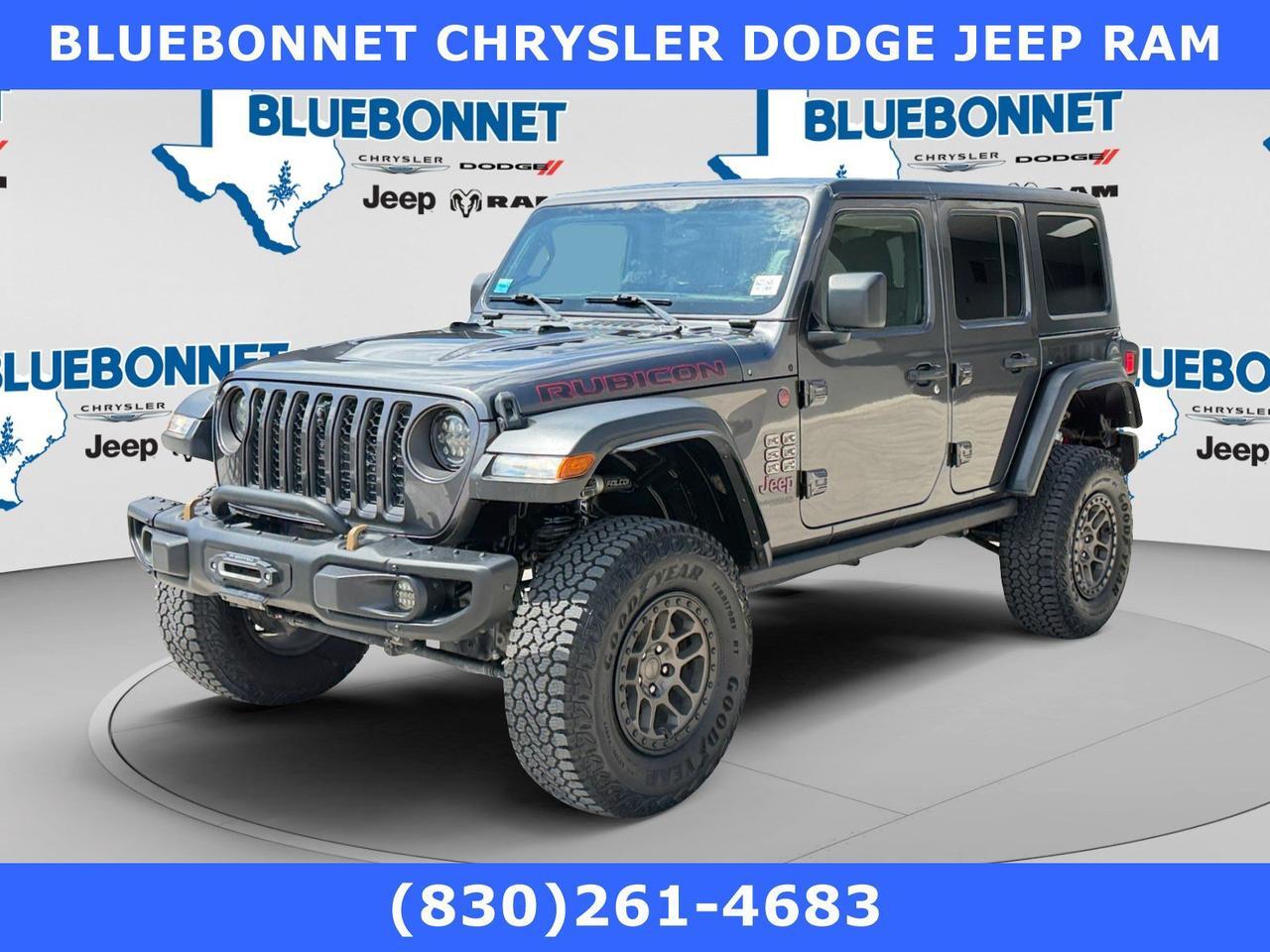 2022 Jeep Wrangler Unlimited Rubicon