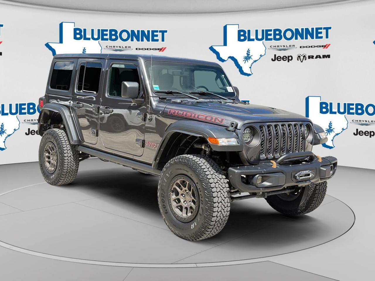 2022 Jeep Wrangler Unlimited Rubicon