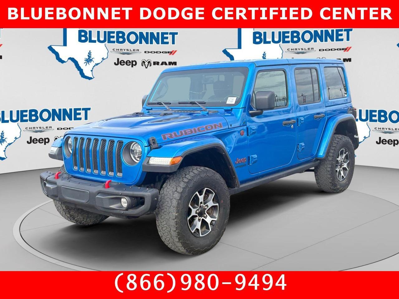 2022 Jeep Wrangler Unlimited Rubicon