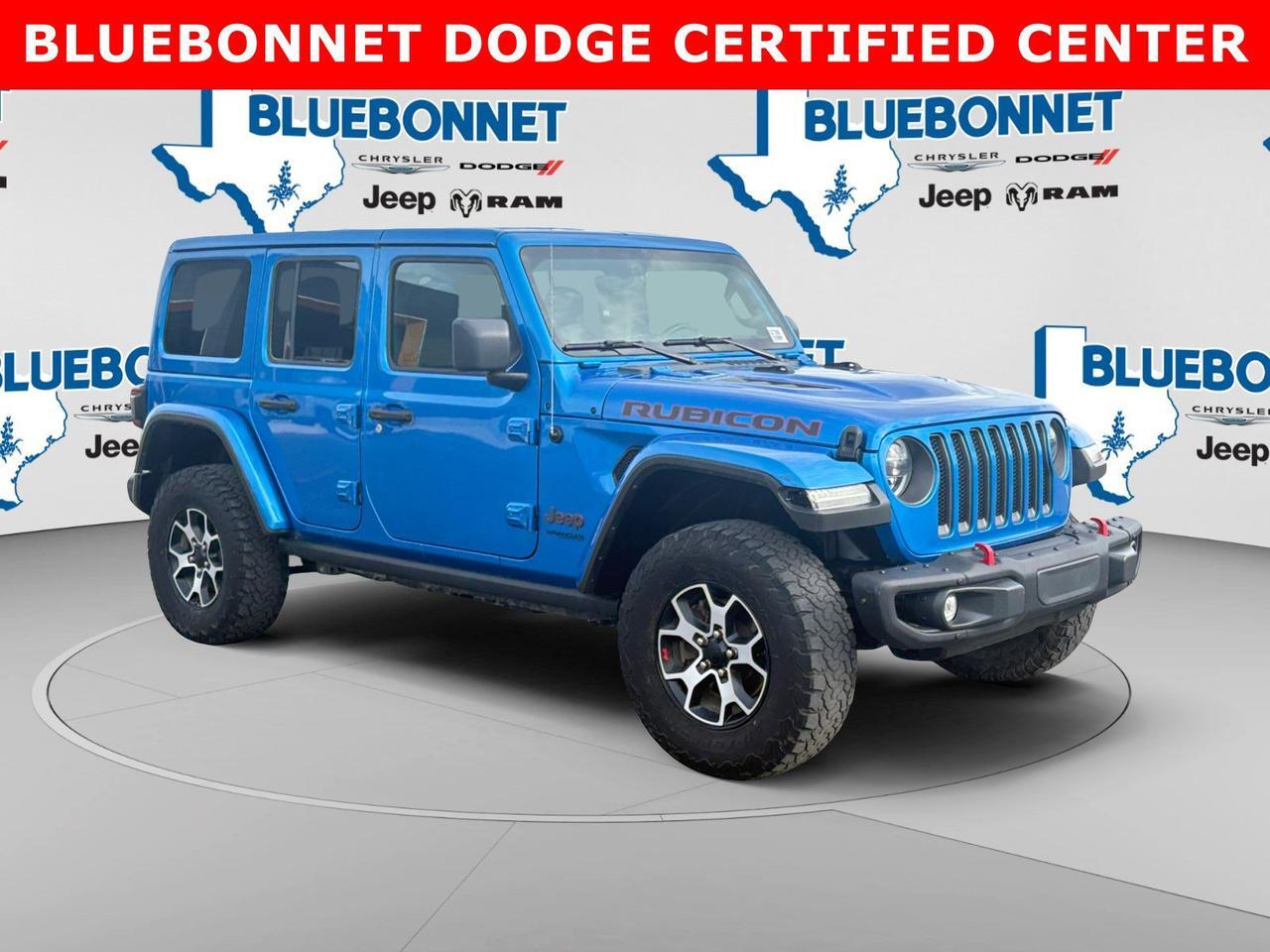 2022 Jeep Wrangler Unlimited Rubicon
