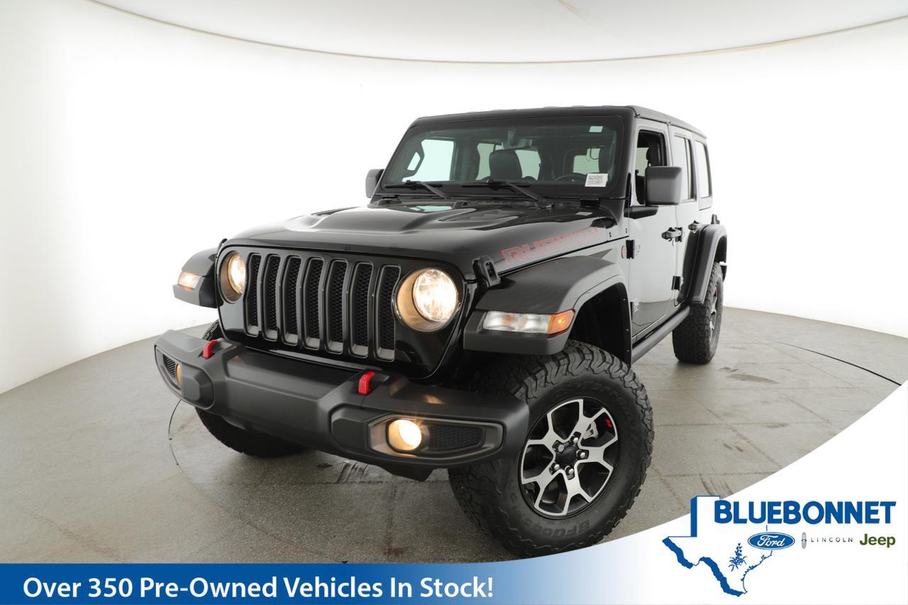 2022 Jeep Wrangler Unlimited Rubicon
