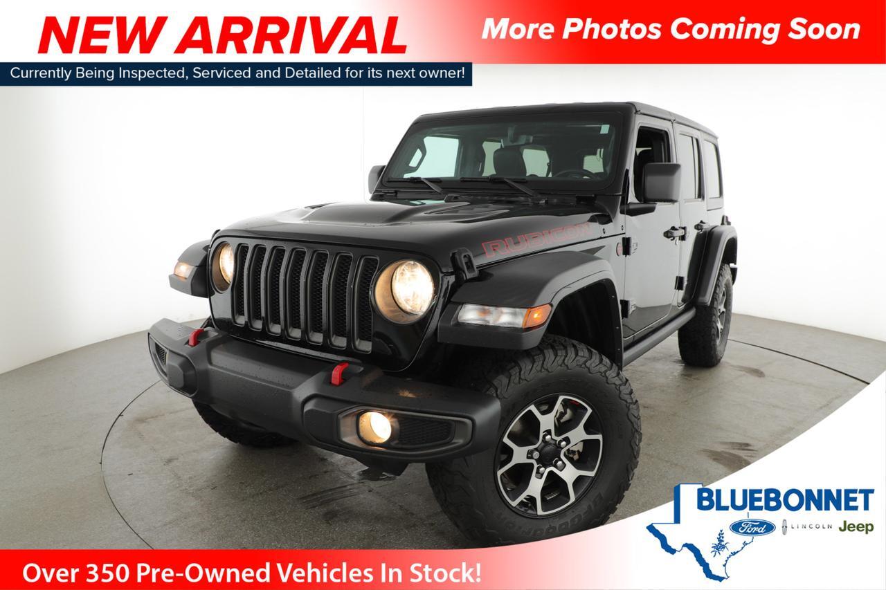 2022 Jeep Wrangler Unlimited Rubicon New Braunfels TX