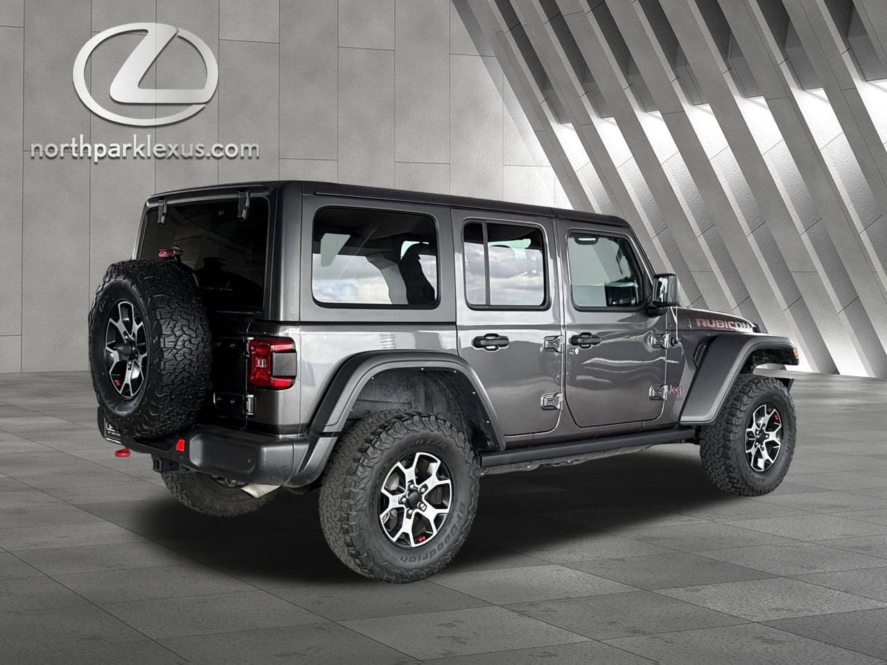 2022 Jeep Wrangler Unlimited Rubicon San Antonio TX