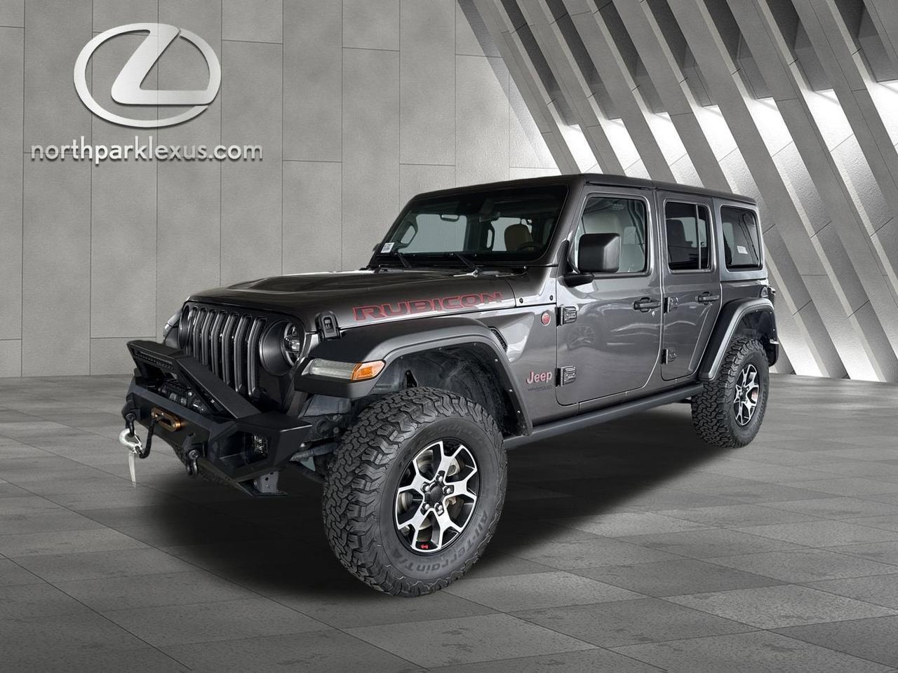 2022 Jeep Wrangler Unlimited Rubicon San Antonio TX