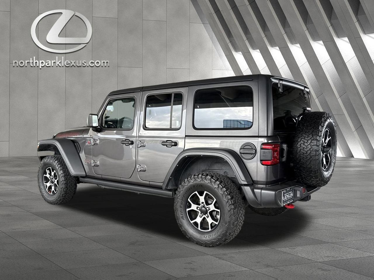 2022 Jeep Wrangler Unlimited Rubicon San Antonio TX
