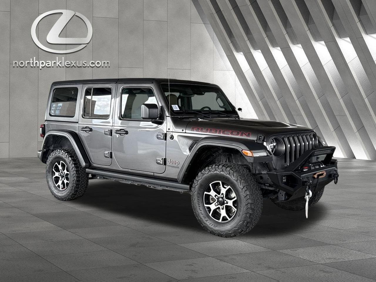 2022 Jeep Wrangler Unlimited Rubicon San Antonio TX
