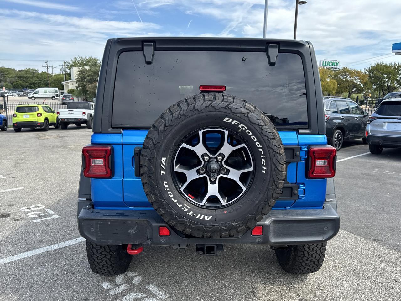 2022 Jeep Wrangler Unlimited Rubicon San Antonio TX
