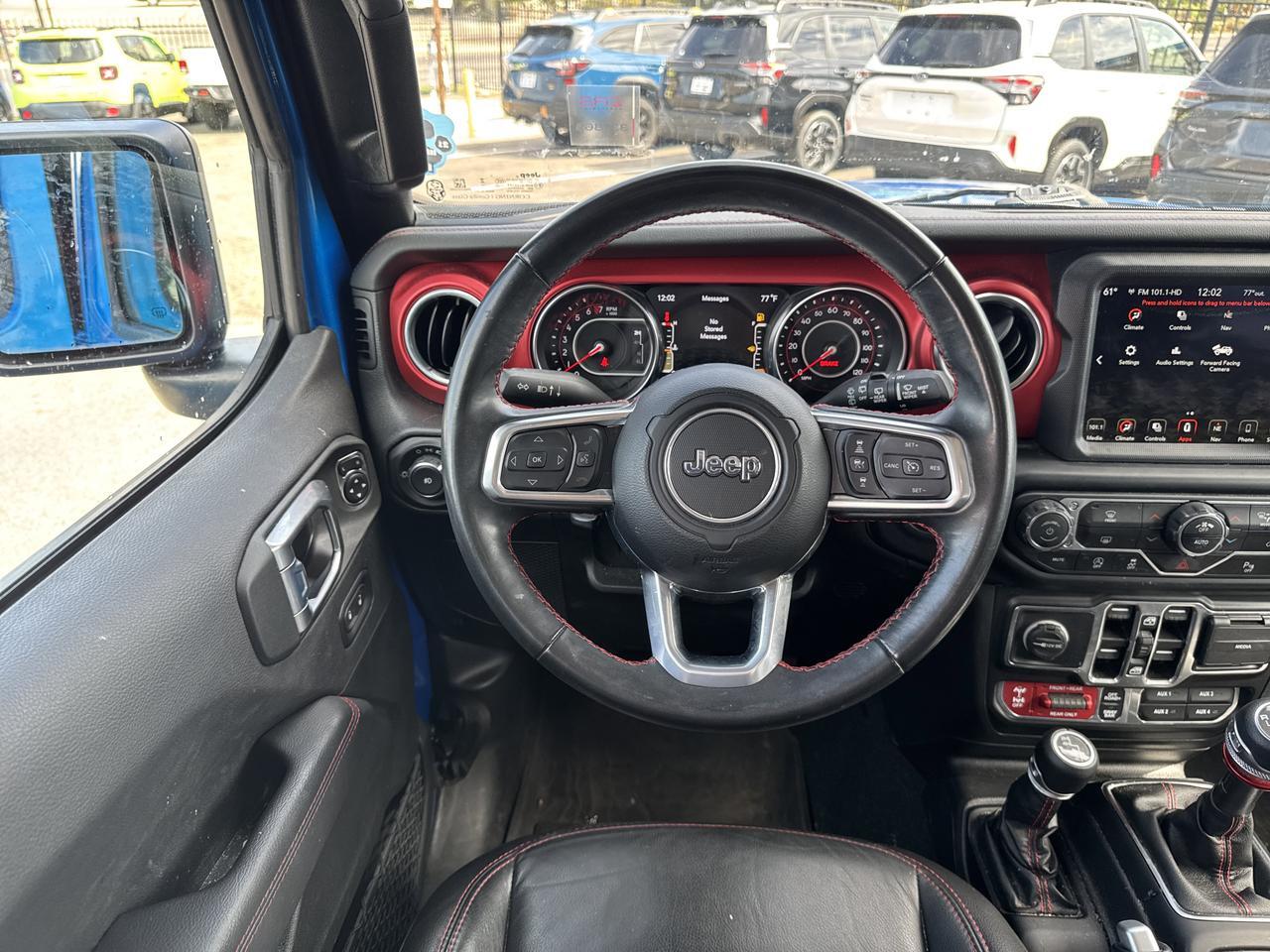 2022 Jeep Wrangler Unlimited Rubicon San Antonio TX