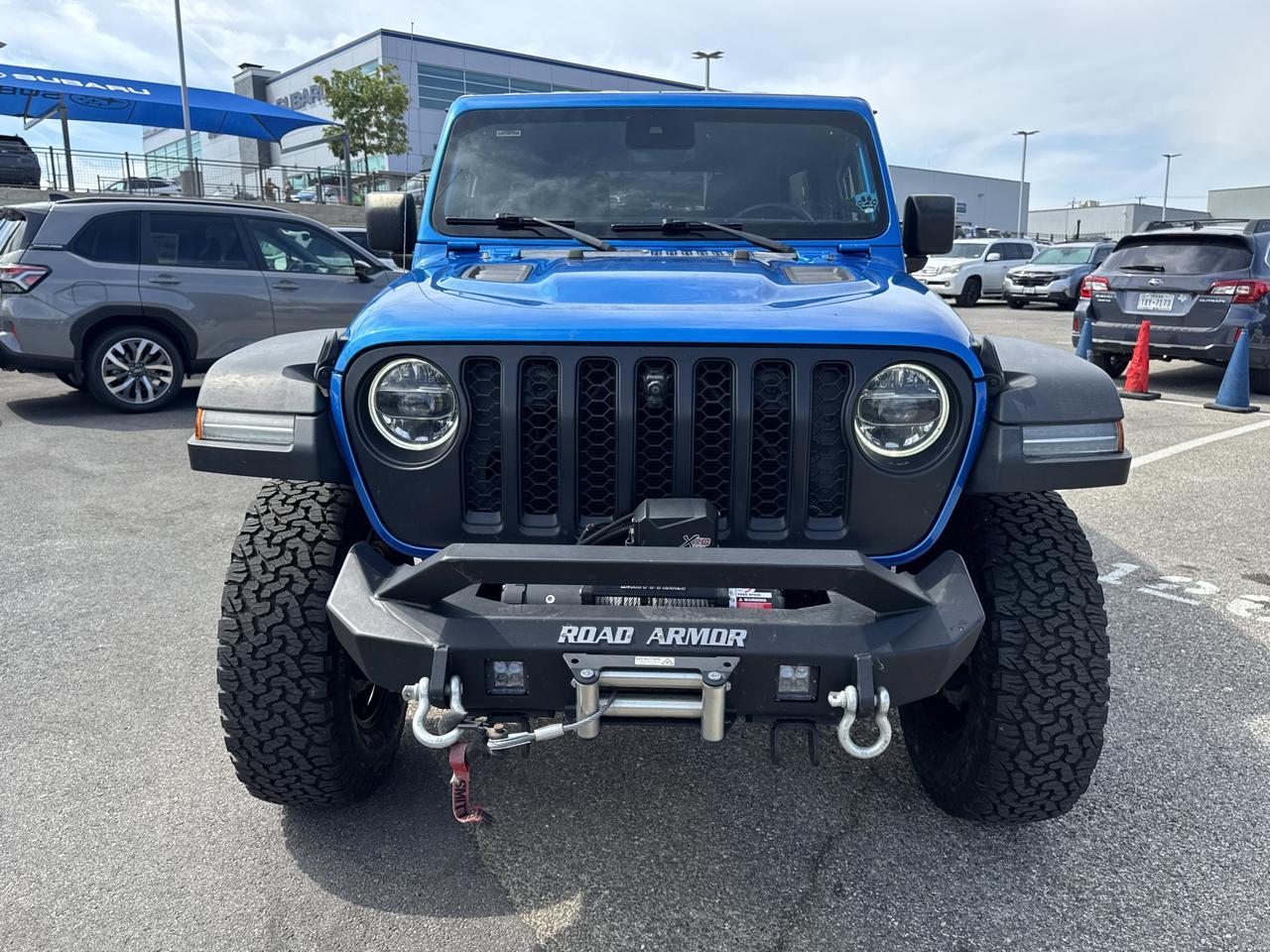 2022 Jeep Wrangler Unlimited Rubicon San Antonio TX