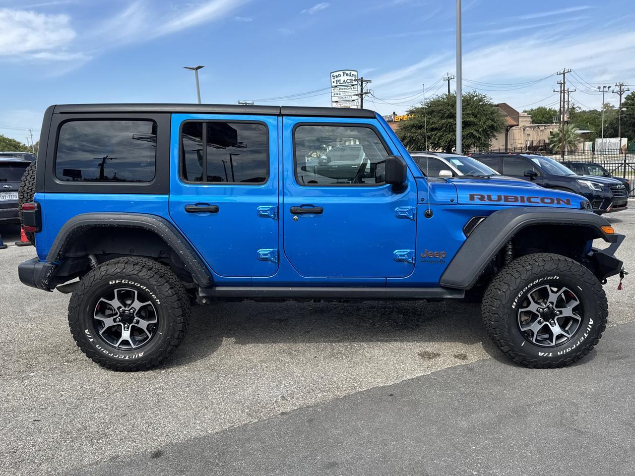 2022 Jeep Wrangler Unlimited Rubicon San Antonio TX