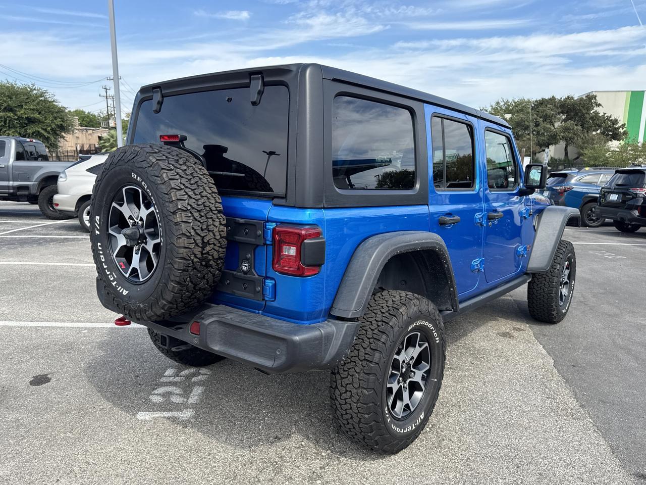 2022 Jeep Wrangler Unlimited Rubicon San Antonio TX