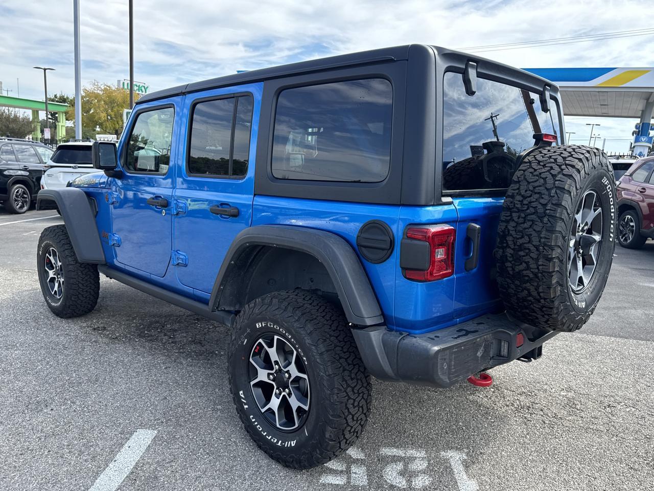 2022 Jeep Wrangler Unlimited Rubicon San Antonio TX