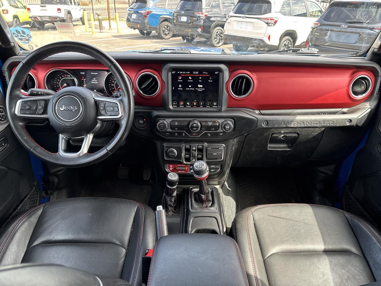 2022 Jeep Wrangler Unlimited Rubicon San Antonio TX