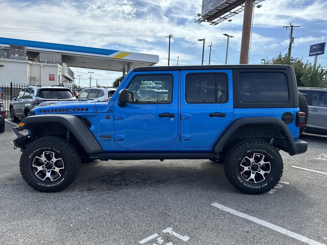2022 Jeep Wrangler Unlimited Rubicon San Antonio TX
