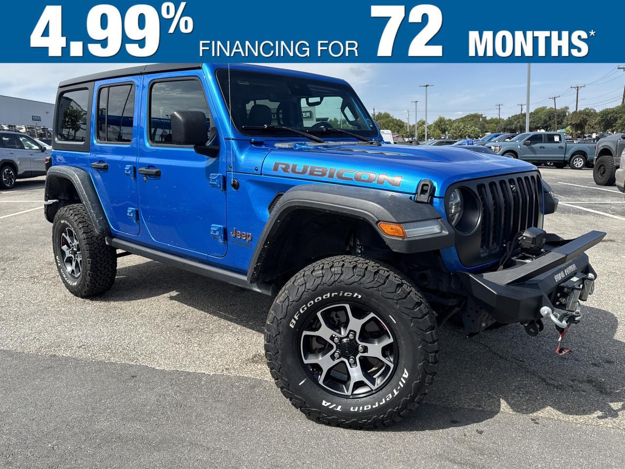 2022 Jeep Wrangler Unlimited Rubicon San Antonio TX