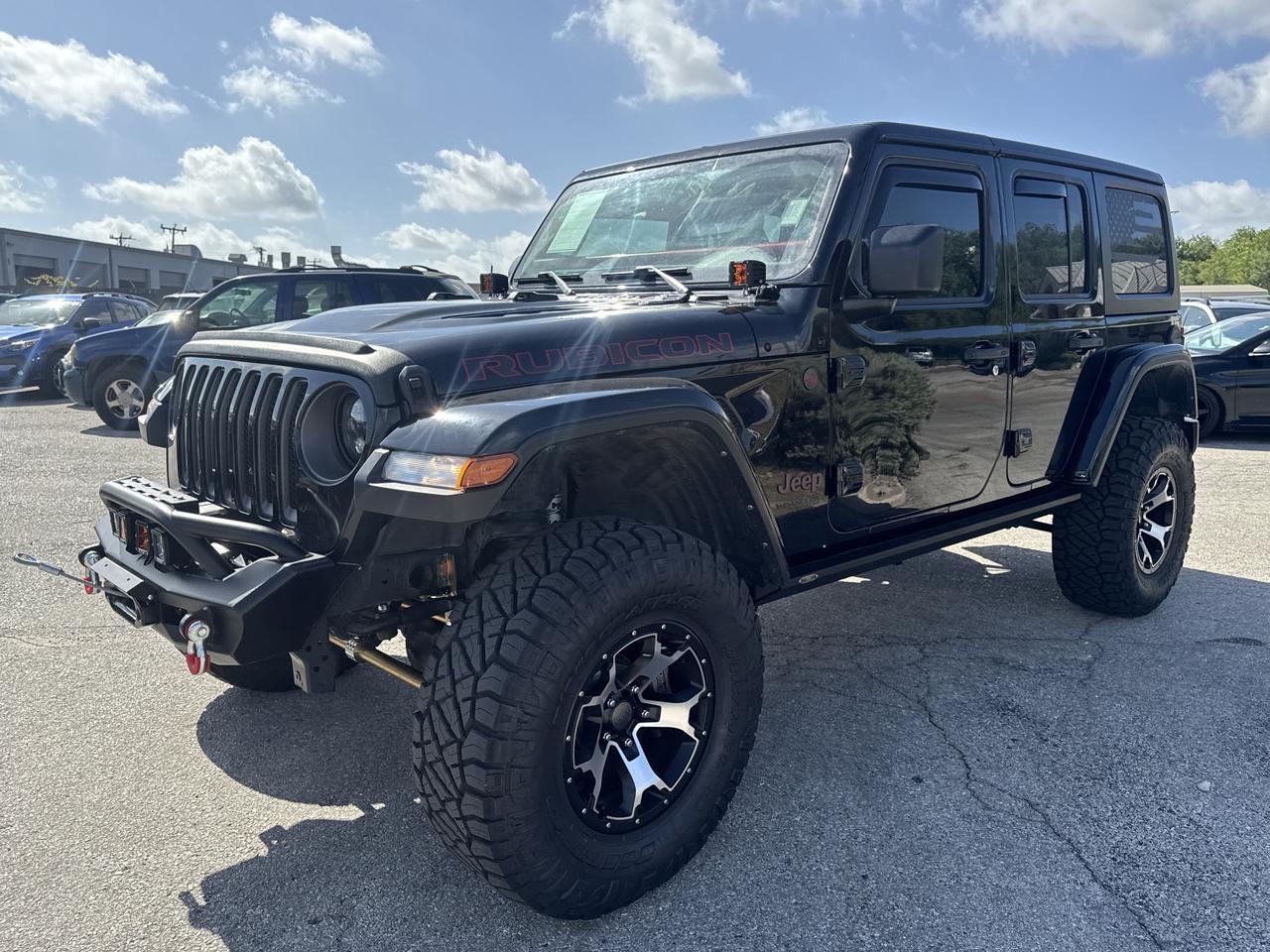 2022 Jeep Wrangler Unlimited Rubicon San Antonio TX