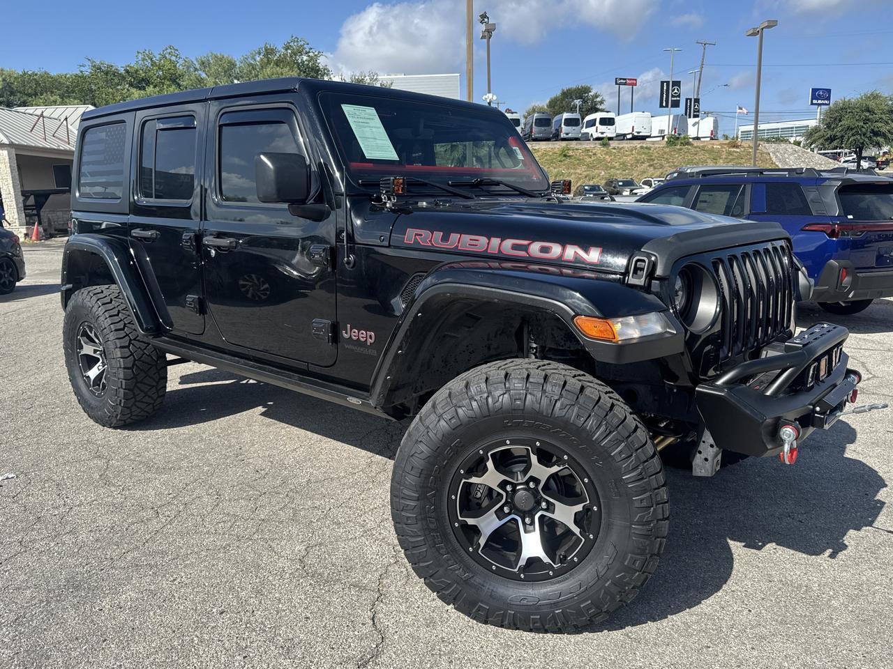 2022 Jeep Wrangler Unlimited Rubicon