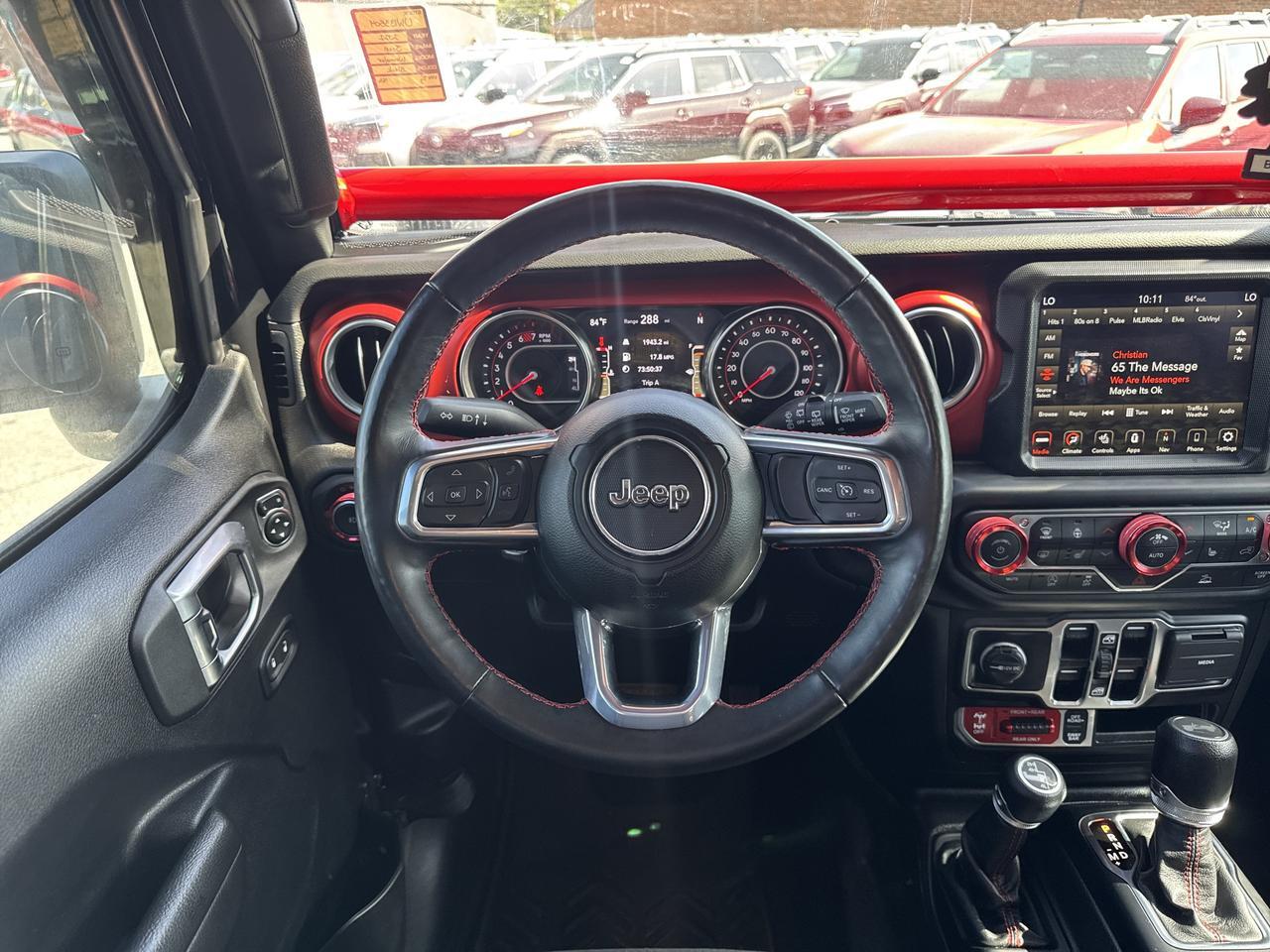 2022 Jeep Wrangler Unlimited Rubicon San Antonio TX