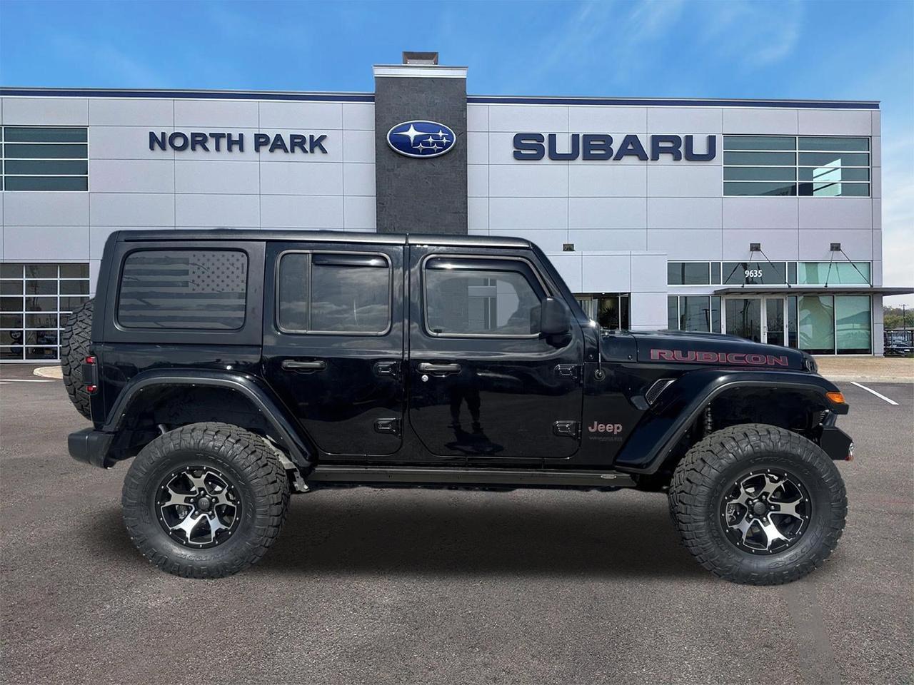 2022 Jeep Wrangler Unlimited Rubicon
