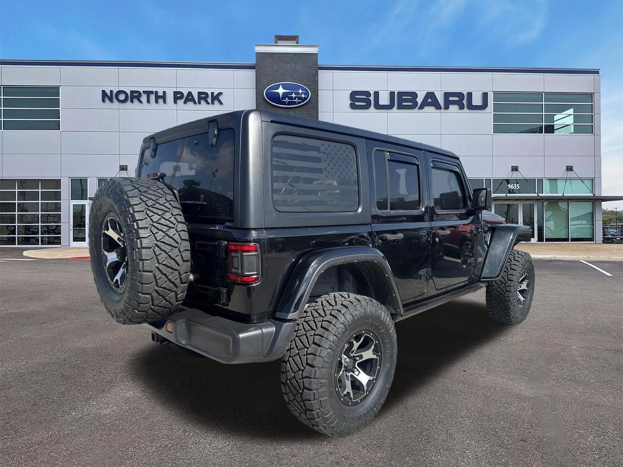 2022 Jeep Wrangler Unlimited Rubicon