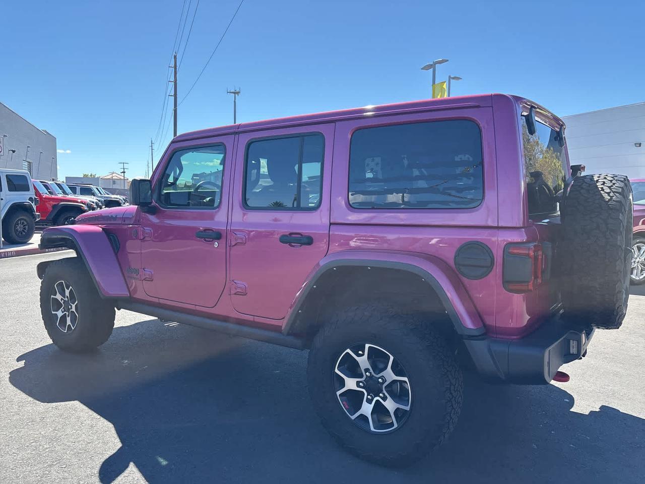 2022 Jeep Wrangler Unlimited Rubicon Irving TX
