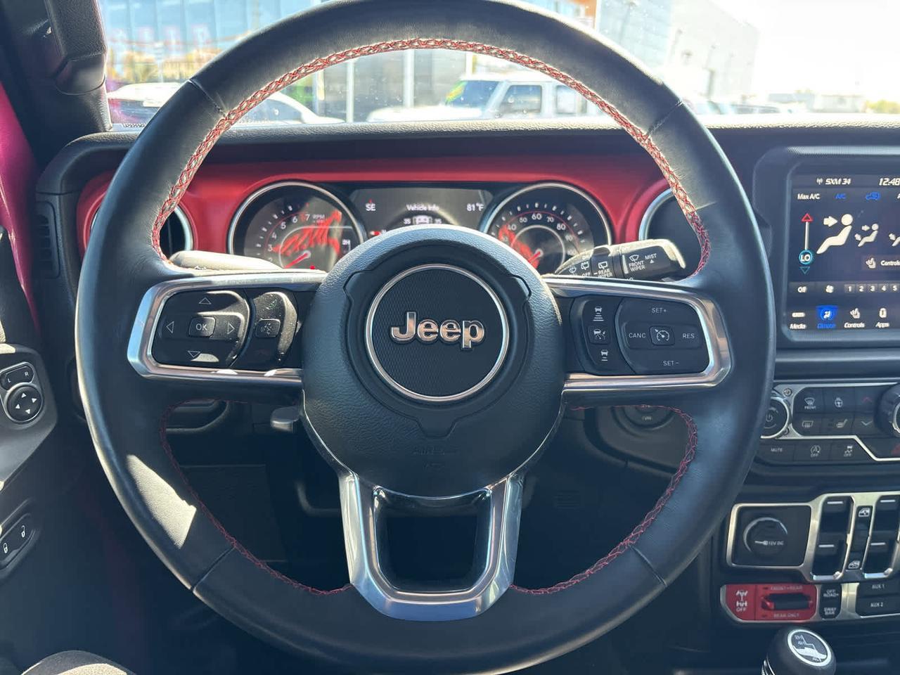 2022 Jeep Wrangler Unlimited Rubicon Irving TX