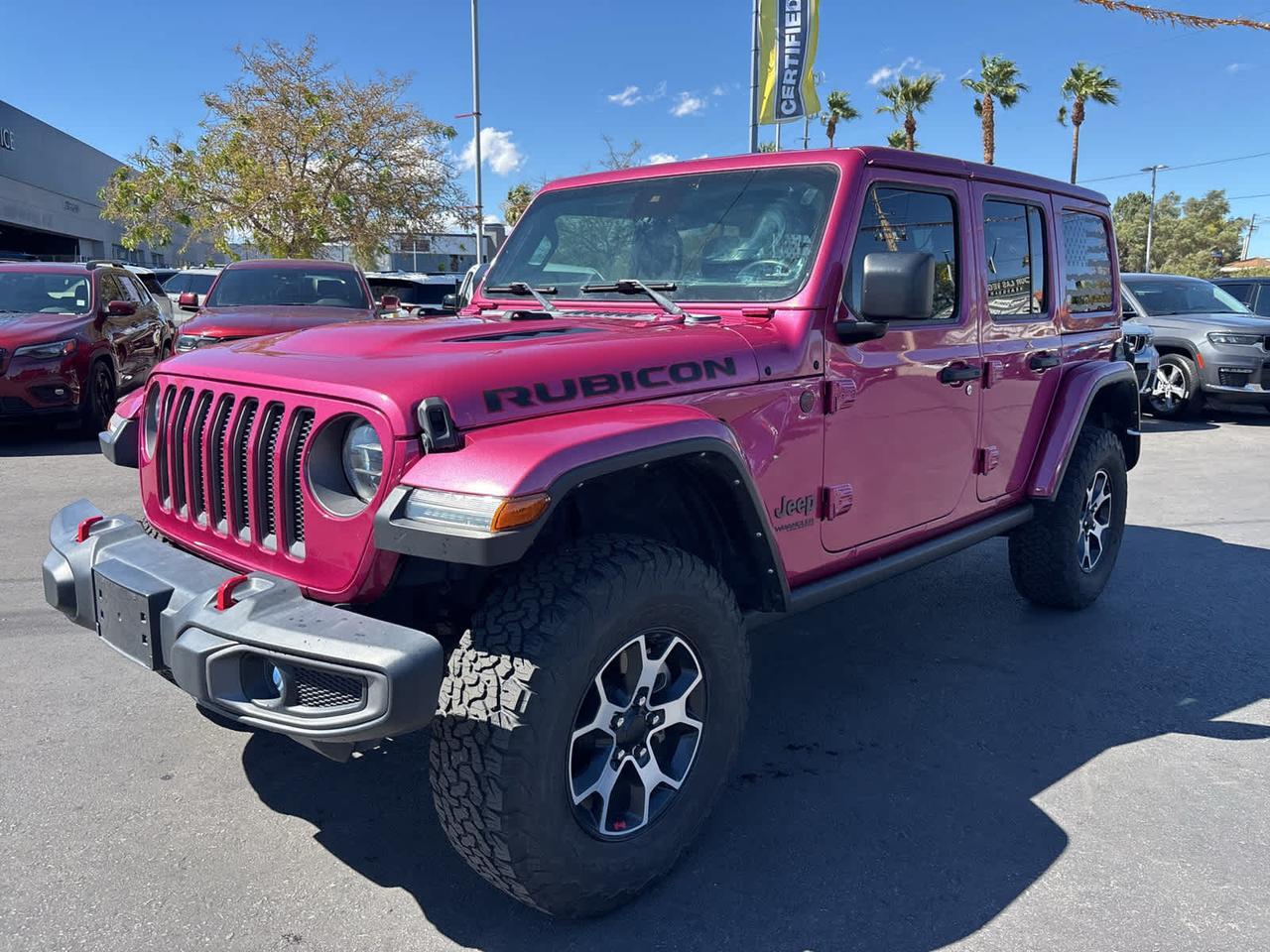 2022 Jeep Wrangler Unlimited Rubicon Irving TX