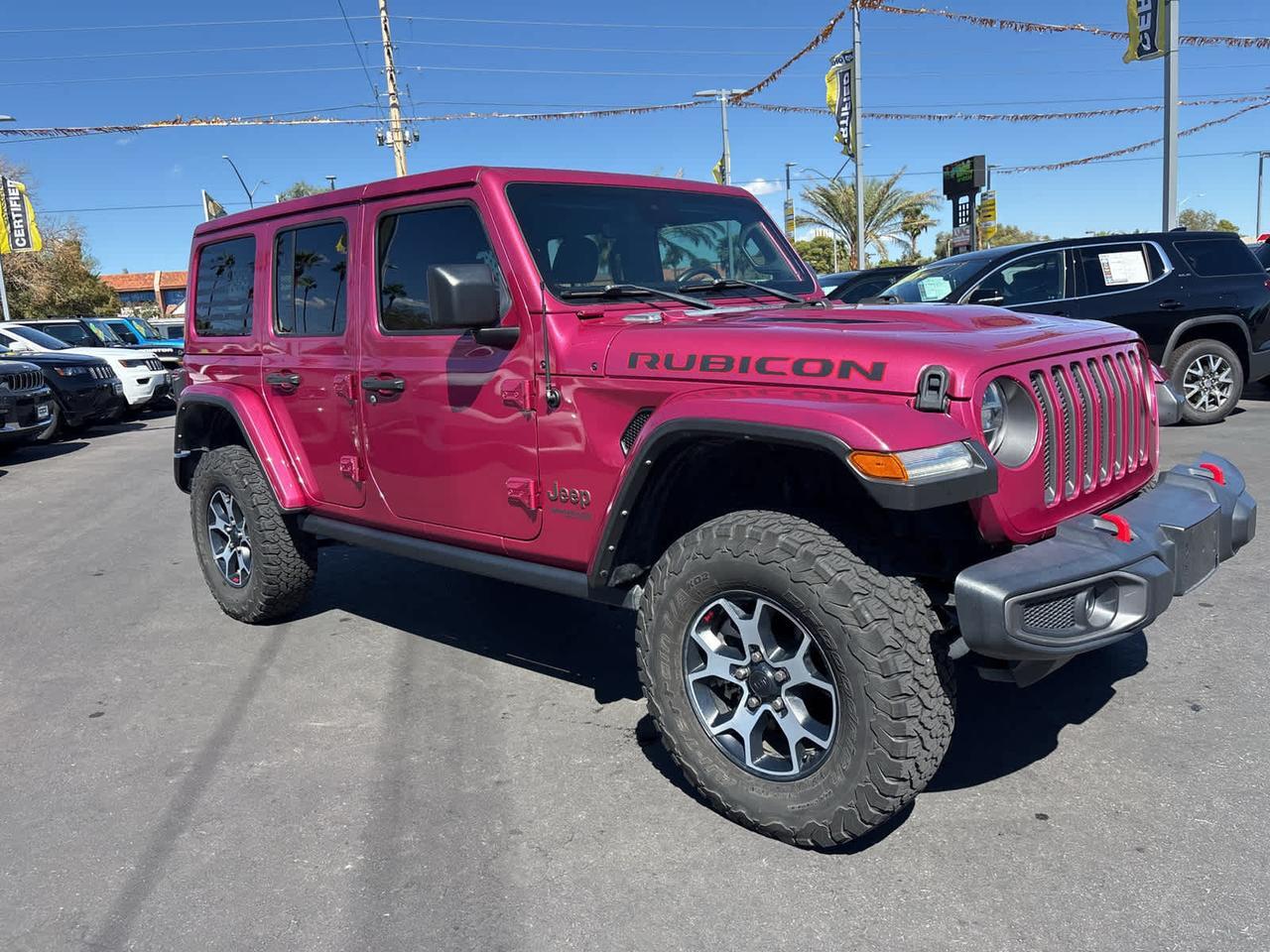 2022 Jeep Wrangler Unlimited Rubicon Irving TX