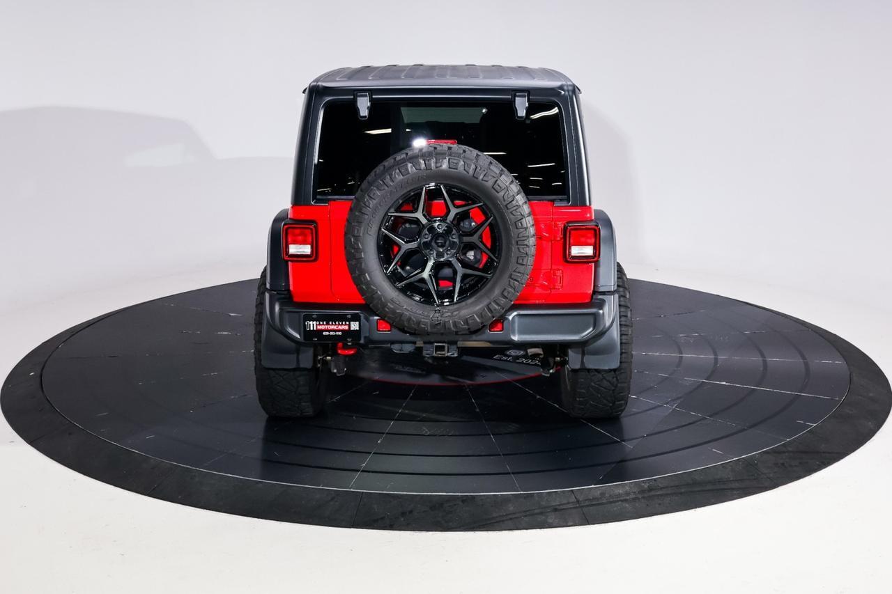 2022 Jeep Wrangler Unlimited Rubicon W/ 4Play 22 Wheel Pkg Franklin TN