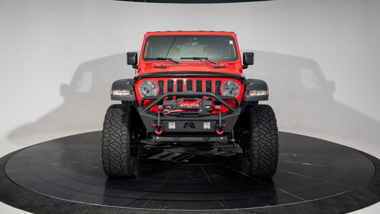 2022 Jeep Wrangler Unlimited Rubicon W/ 4Play 22 Wheel Pkg Franklin TN