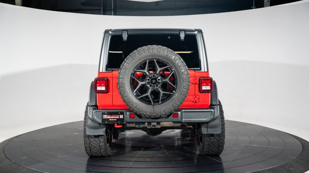 2022 Jeep Wrangler Unlimited Rubicon W/ 4Play 22 Wheel Pkg Franklin TN