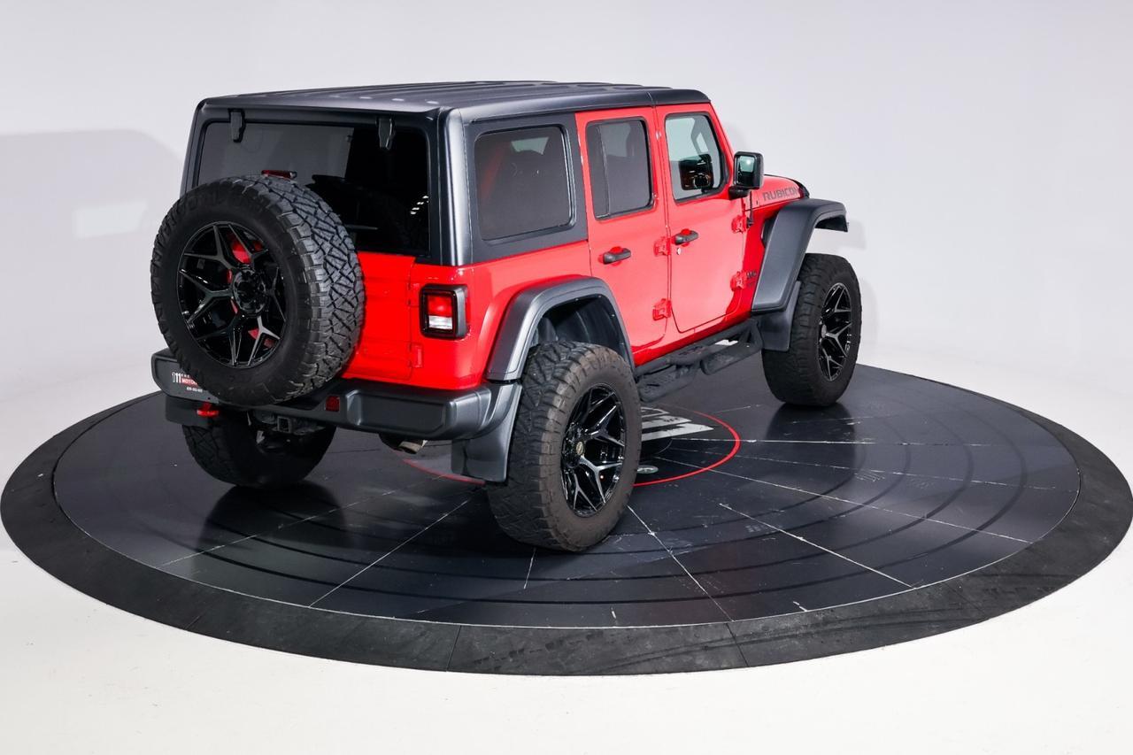 2022 Jeep Wrangler Unlimited Rubicon W/ 4Play 22 Wheel Pkg Franklin TN
