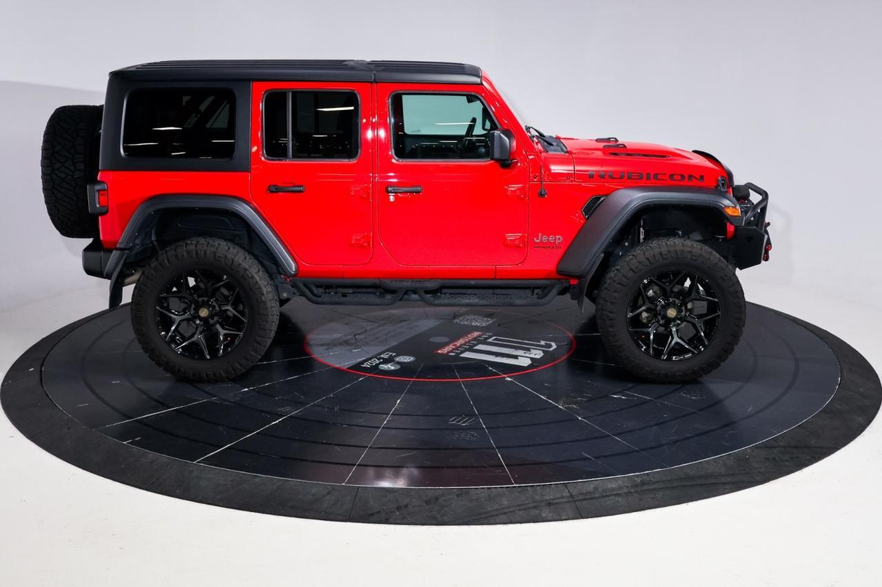 2022 Jeep Wrangler Unlimited Rubicon W/ 4Play 22 Wheel Pkg Franklin TN