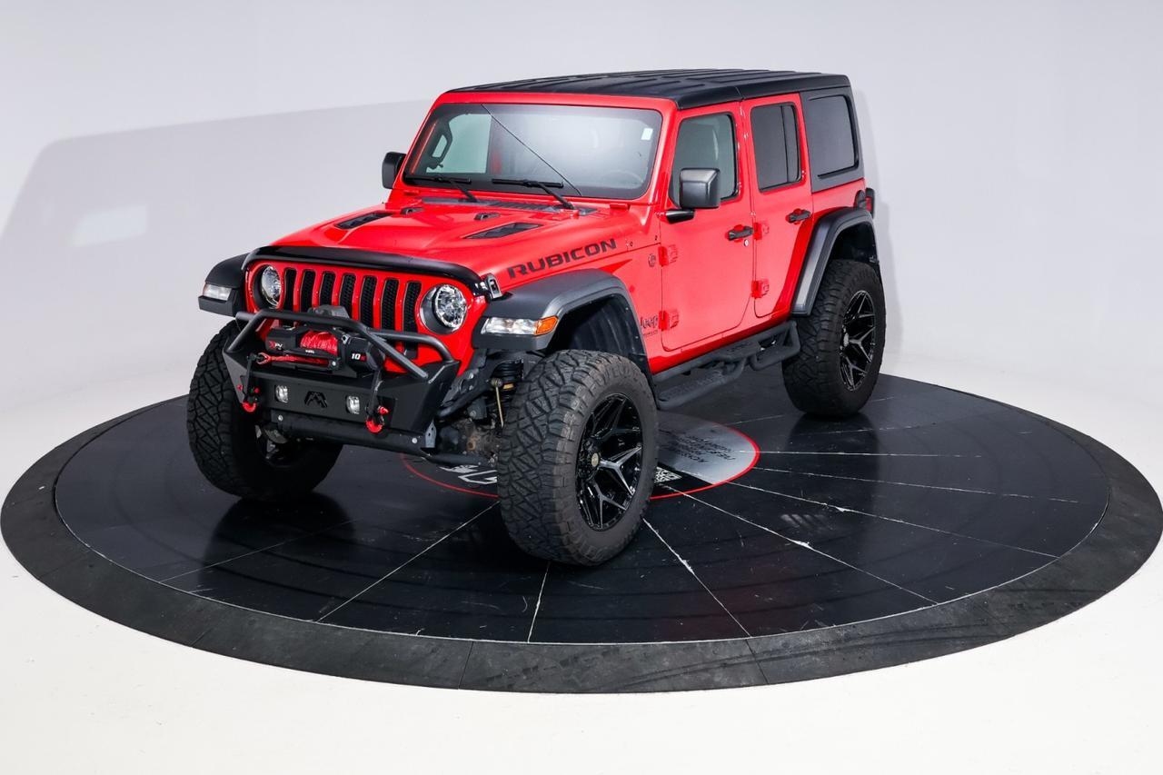2022 Jeep Wrangler Unlimited Rubicon W/ 4Play 22 Wheel Pkg Franklin TN