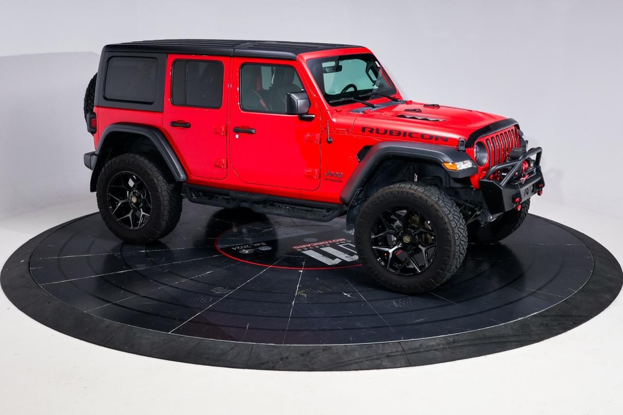 2022 Jeep Wrangler Unlimited Rubicon W/ 4Play 22 Wheel Pkg Franklin TN